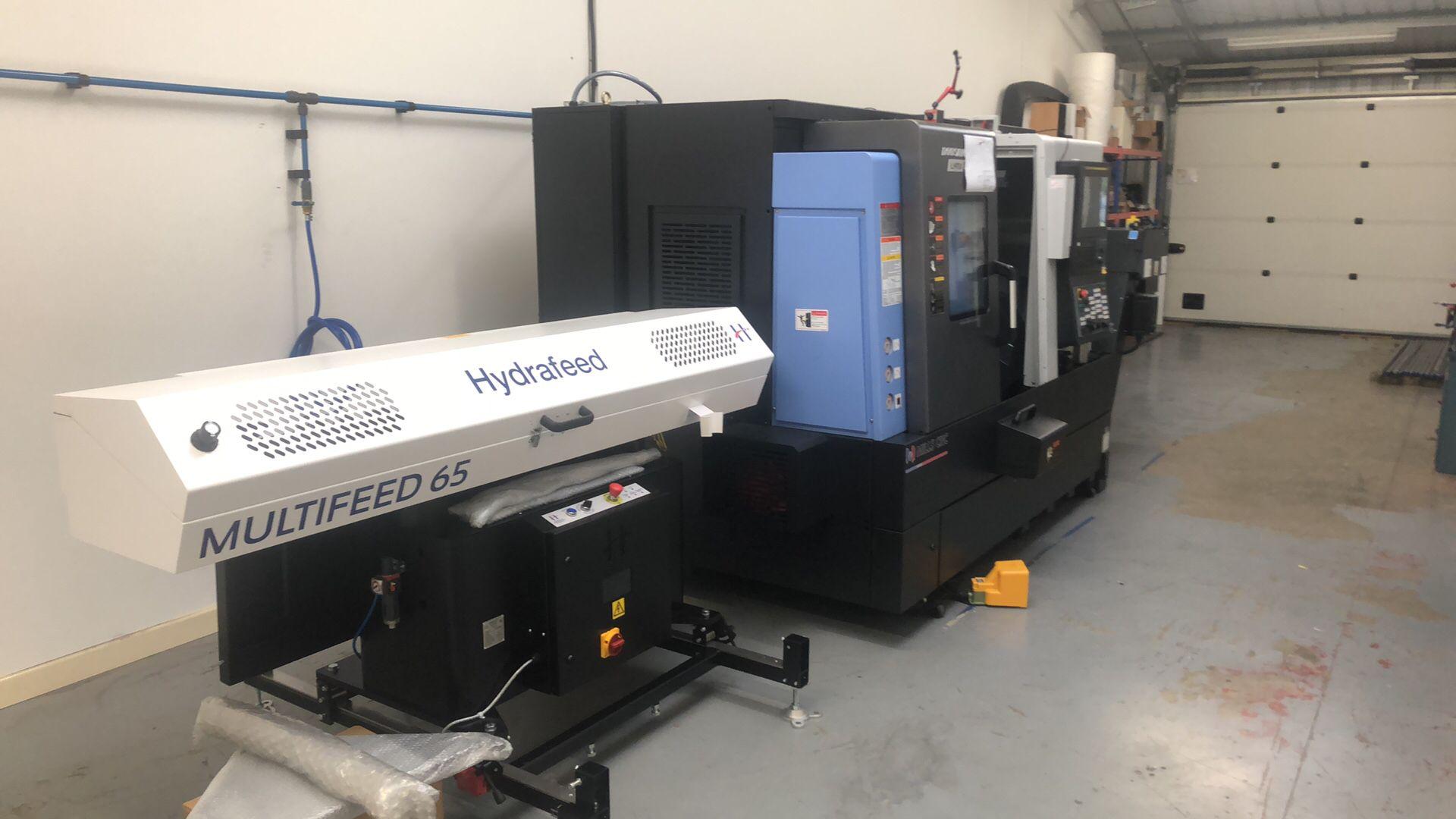Hydrafeed Multifeed 65 loader
