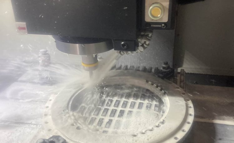 CNC Milling 4